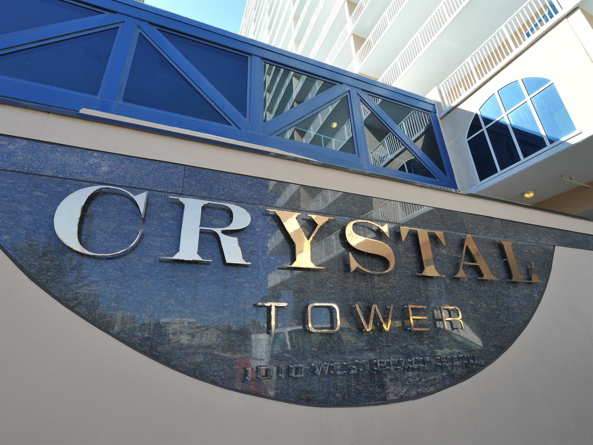 Crystal Tower Condominiums Gulf Shores Buitenkant foto